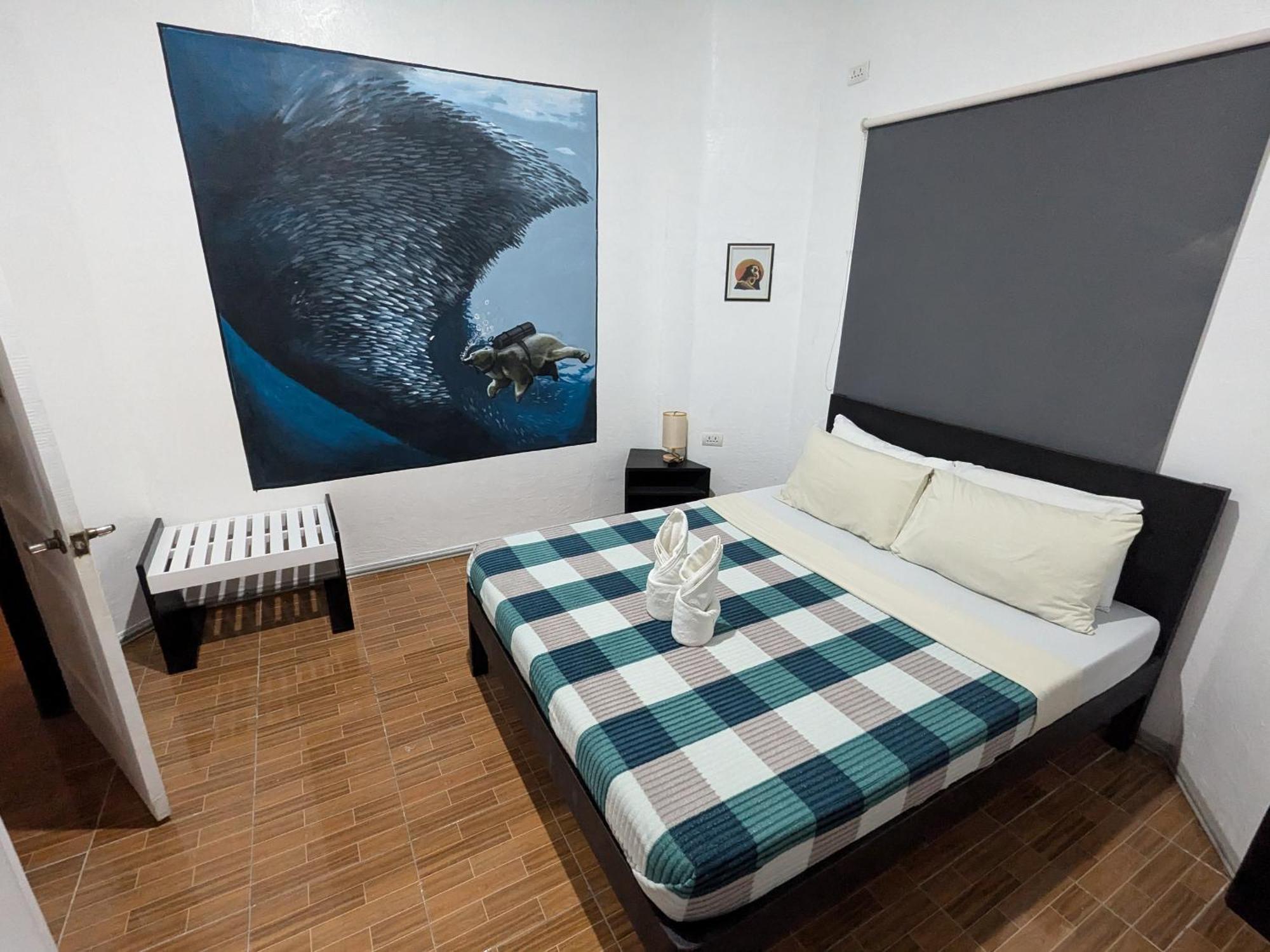 Crazy Bears Hostel Moalboal Zewnętrze zdjęcie