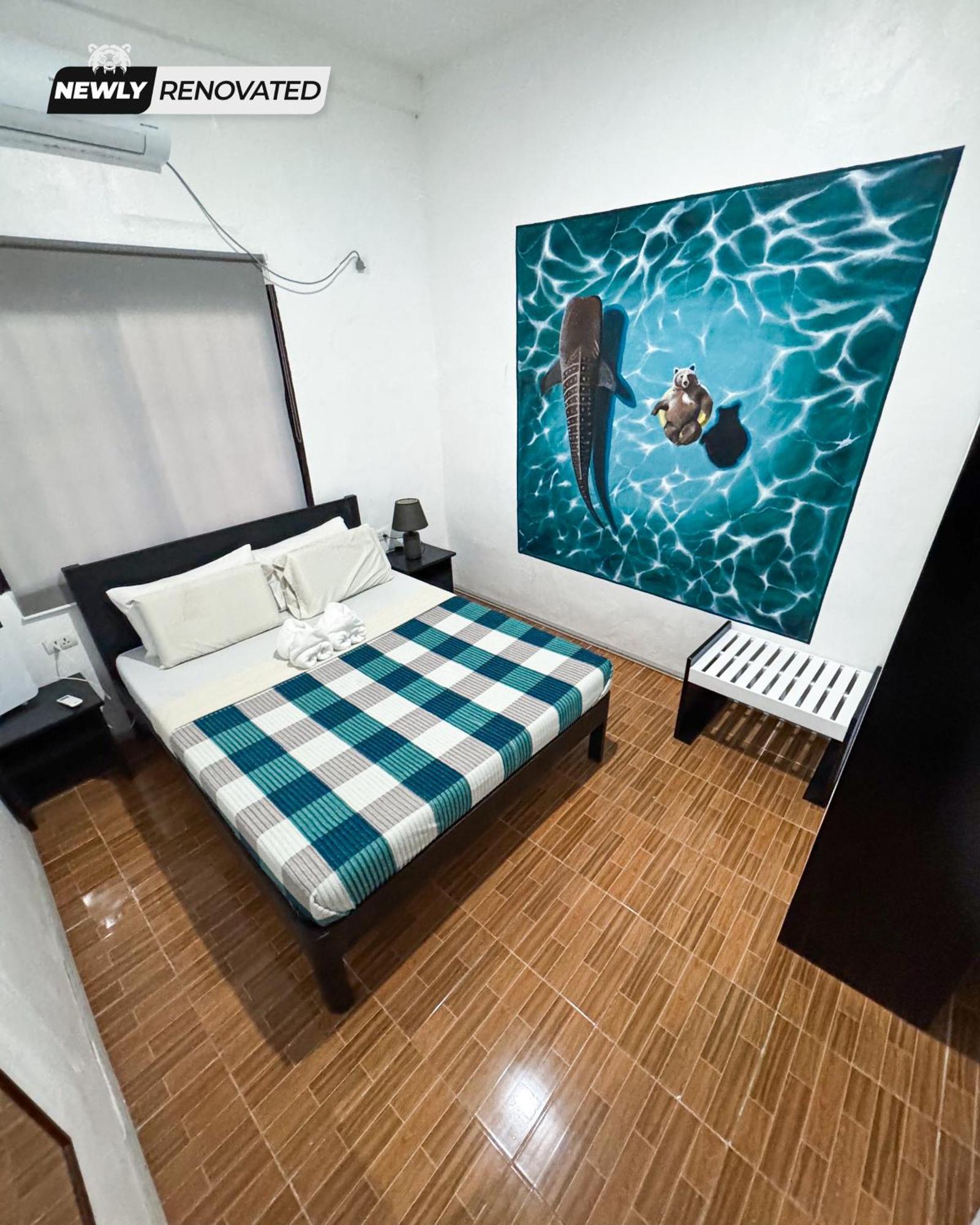 Crazy Bears Hostel Moalboal Zewnętrze zdjęcie