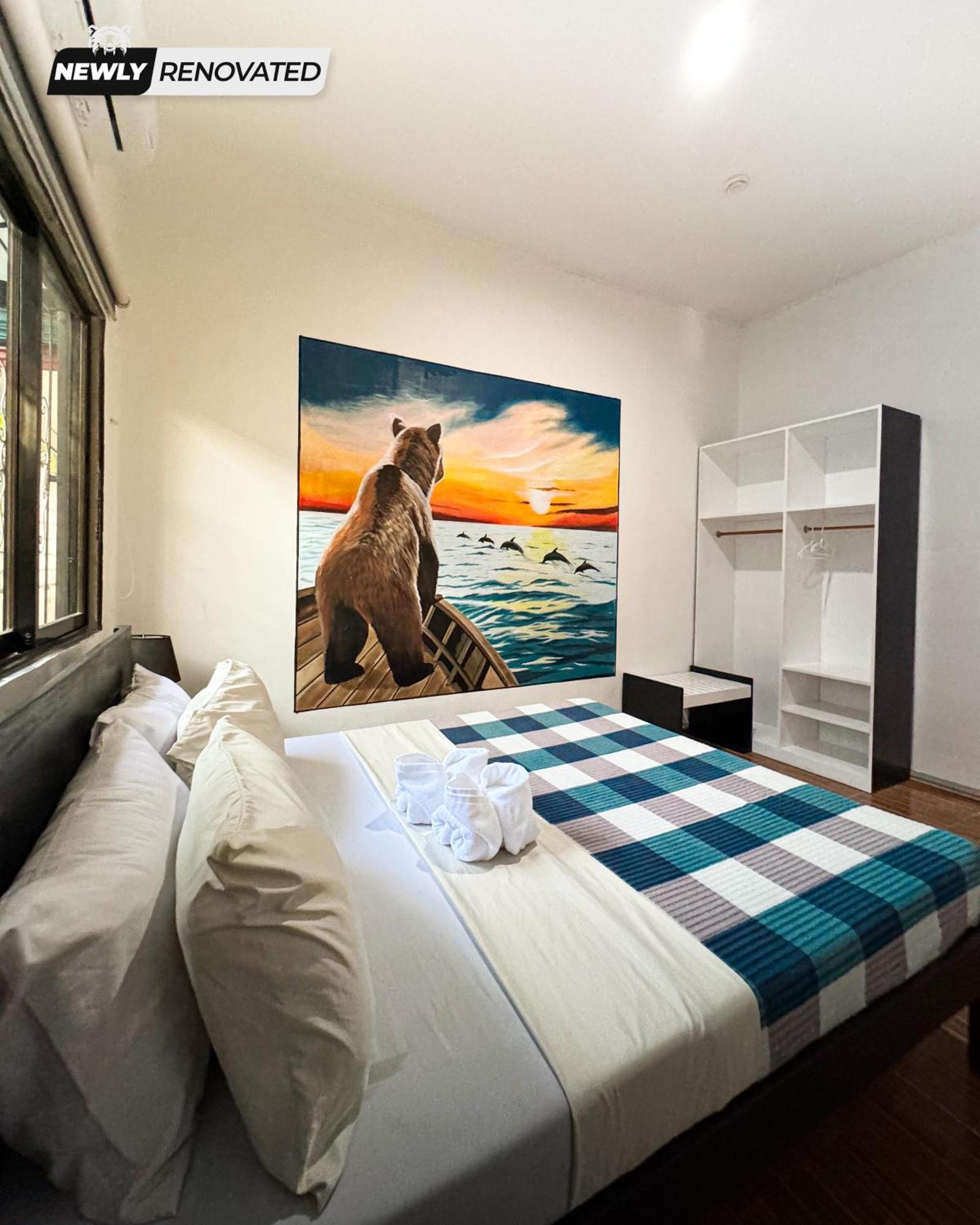 Crazy Bears Hostel Moalboal Zewnętrze zdjęcie