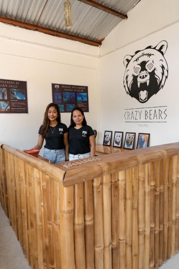 Crazy Bears Hostel Moalboal Zewnętrze zdjęcie