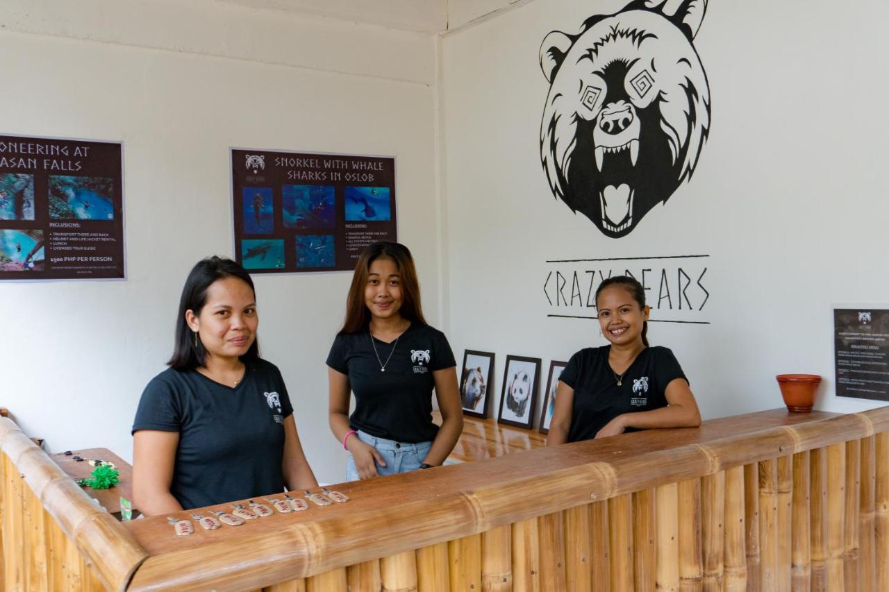 Crazy Bears Hostel Moalboal Zewnętrze zdjęcie